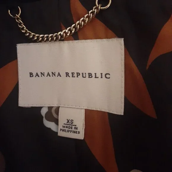 Banana Republic Wood Jacket - Picture 8 of 16